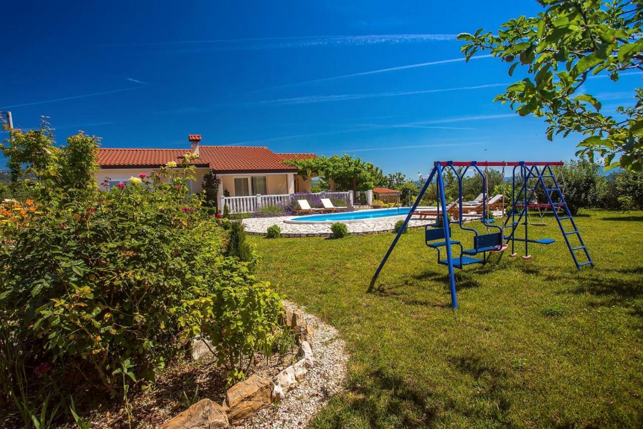 Villa Ana - 3 Bedroom Villa With Private Pool And Unspoiled Natural Environment Kucice Екстер'єр фото